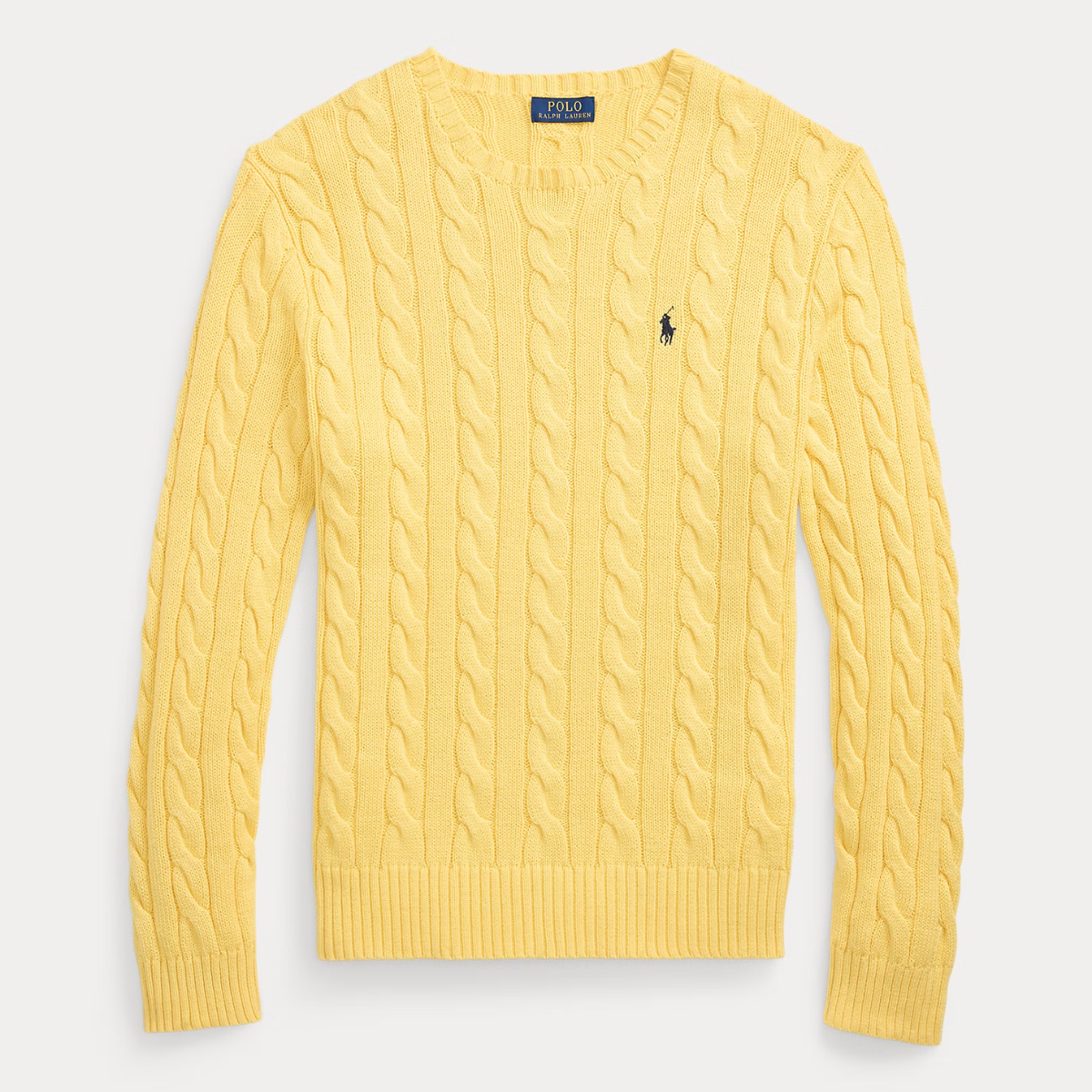 Pull en Coton à Motif Torsadé