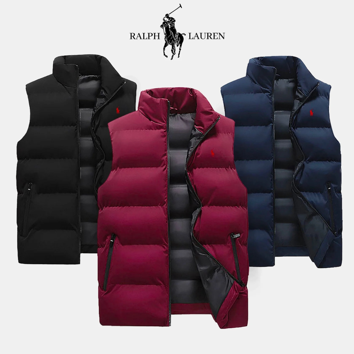 Gilet Matelassé Apex pour Homme R&L (Déstockage)