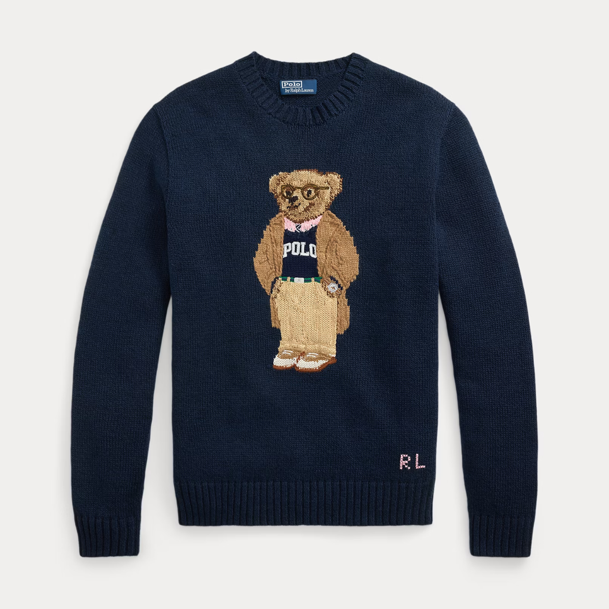 Pullover mit Polo Bear
