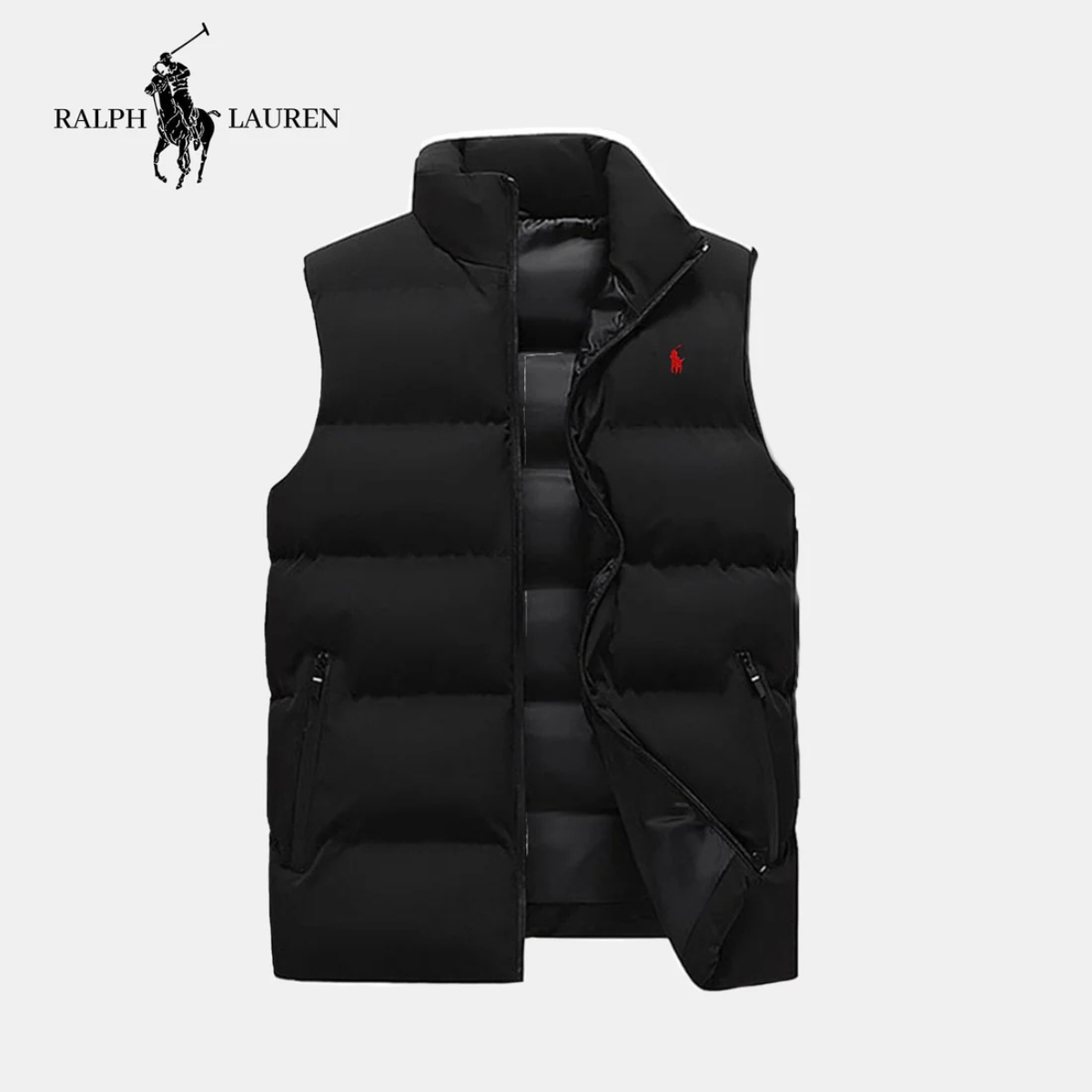 Gilet Matelassé Apex pour Homme R&L (Déstockage)