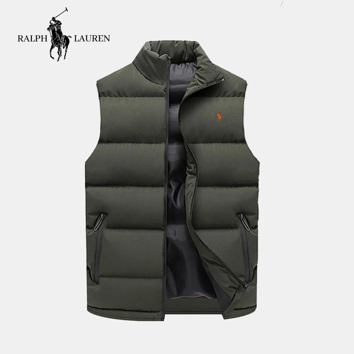Gilet Matelassé Apex pour Homme R&L (Déstockage)