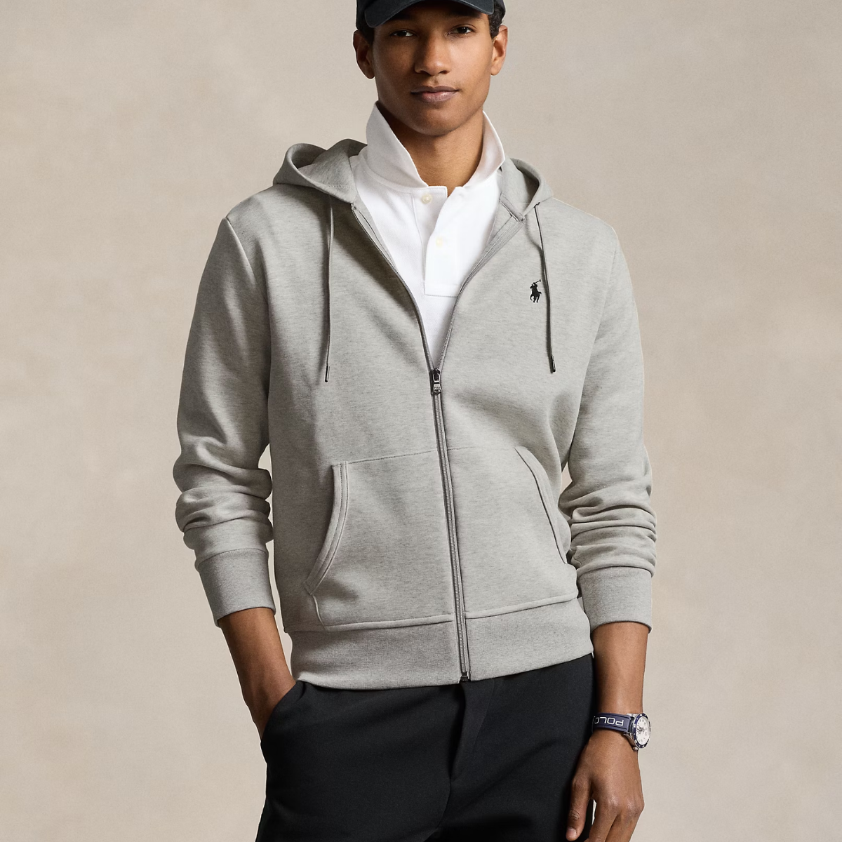 Veste à Capuche Double Épaisseur