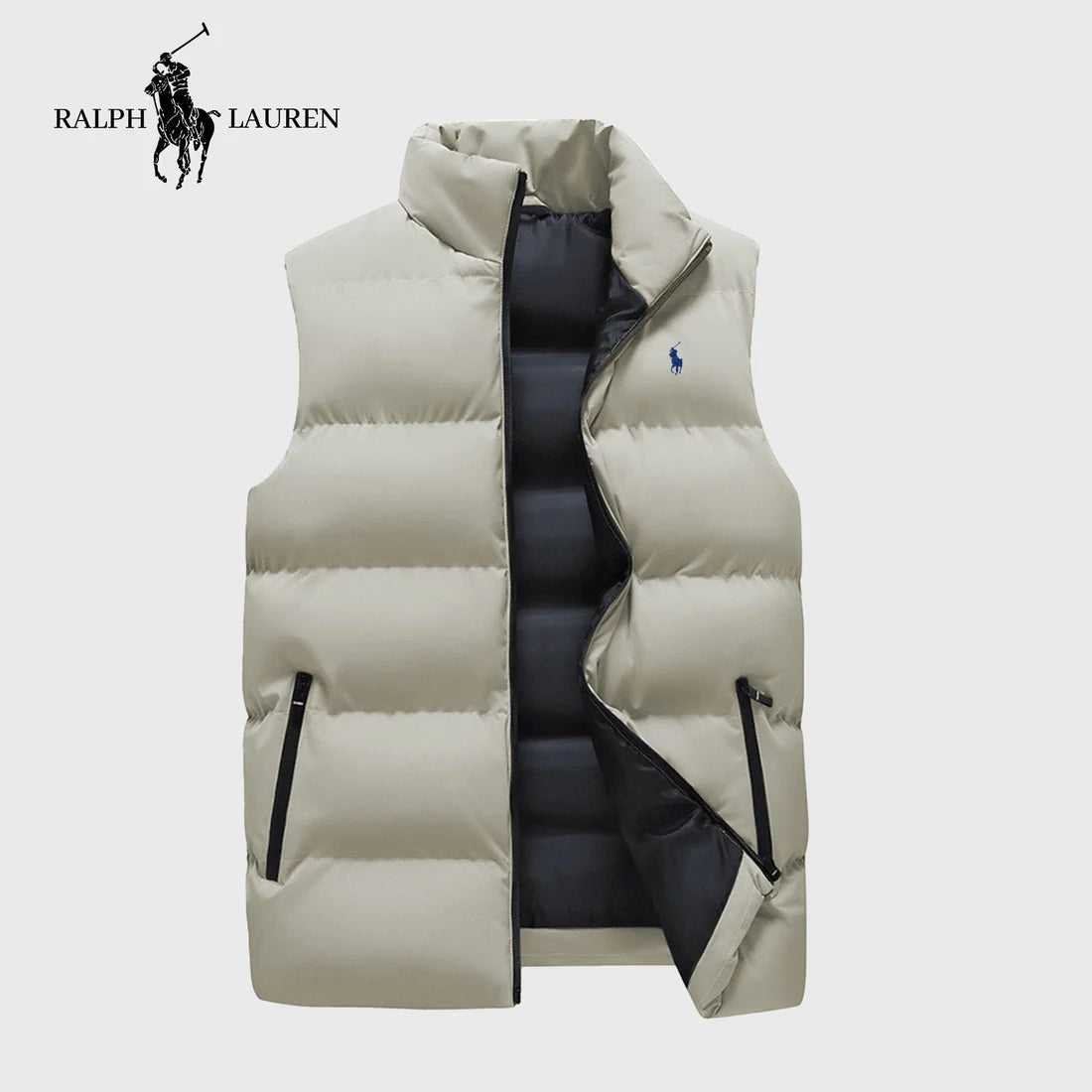Gilet Matelassé Apex pour Homme R&L (Déstockage)
