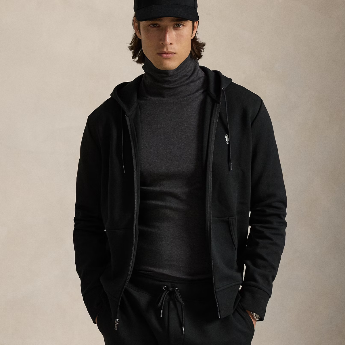 Veste à Capuche Double Épaisseur