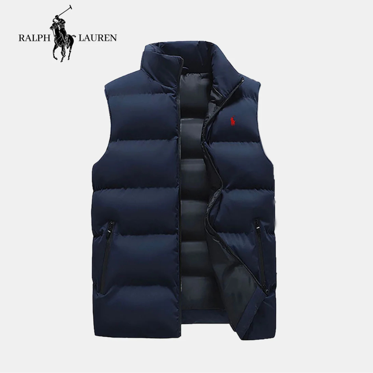 Gilet Matelassé Apex pour Homme R&L (Déstockage)