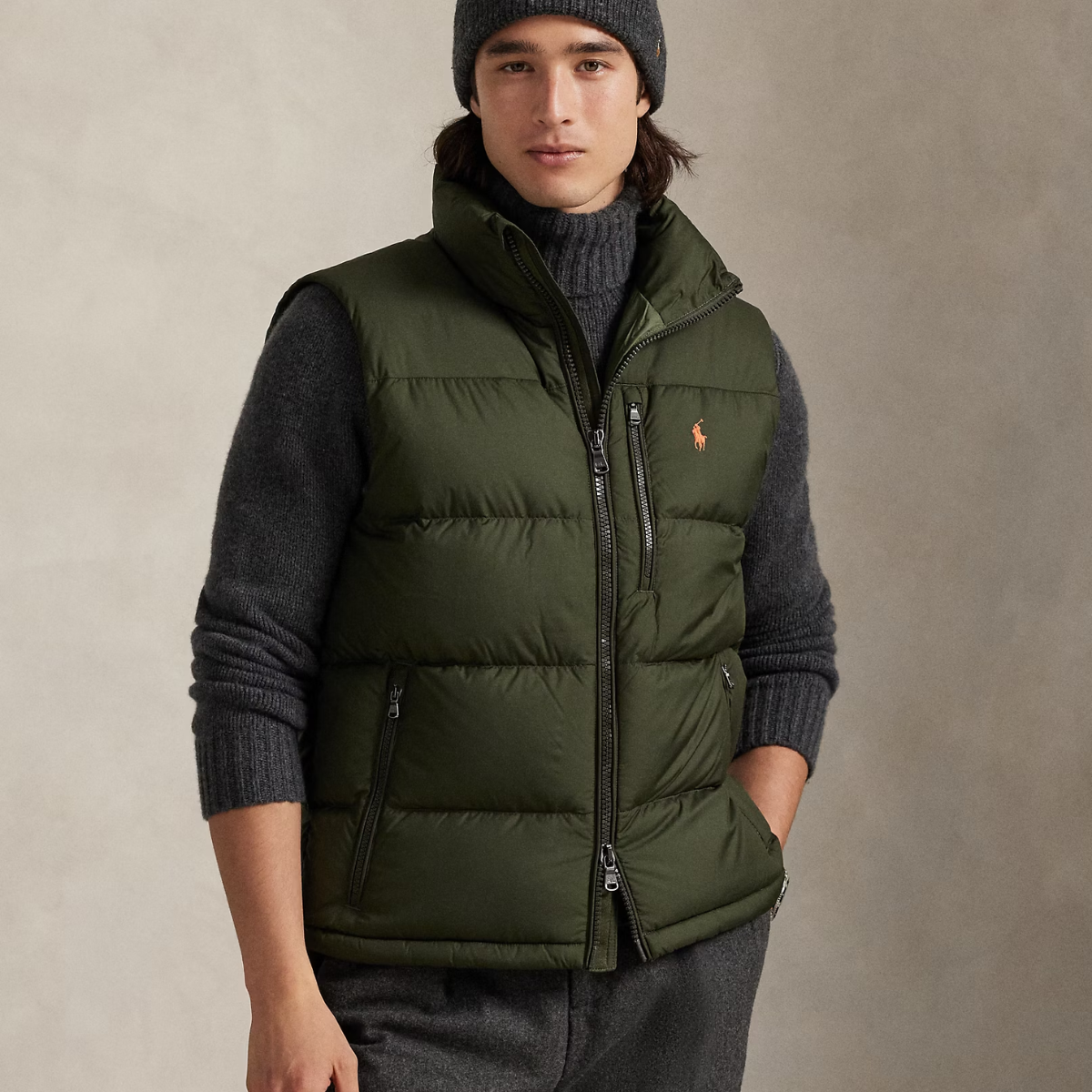 Gilet en Duvet Gorham