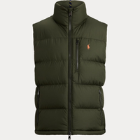 Gilet en Duvet Gorham - Vert olive / XS