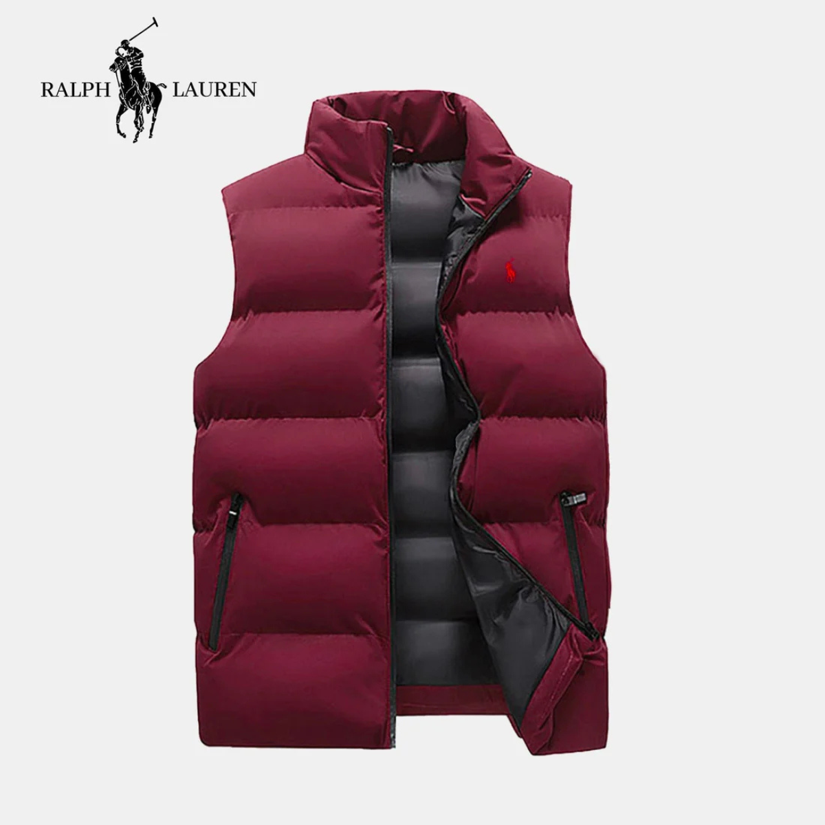 Gilet Matelassé Apex pour Homme R&L (Déstockage)